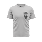 Strength Through Suffering Tee — USA Flag Sleeve