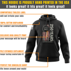 250 Years of America Limited Edition Hoodie (1776–2026) | Only 250 Made