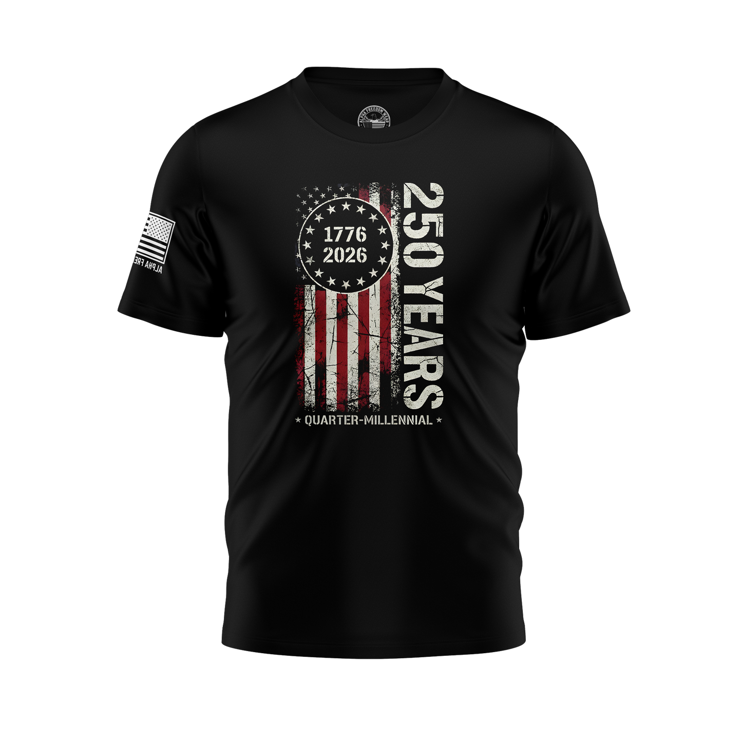 250 Years of America Limited Edition T-Shirt (1776–2026) | Only 250 Made