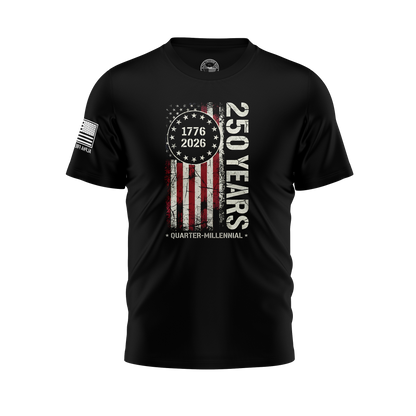 250 Years of America Limited Edition T-Shirt (1776–2026) | Only 250 Made
