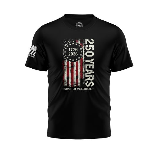 250 Years of America Limited Edition T-Shirt (1776–2026) | Only 250 Made