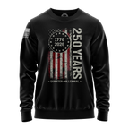 250 Years of America Limited Edition Crewneck Sweatshirt (1776–2026) | Only 250 Made