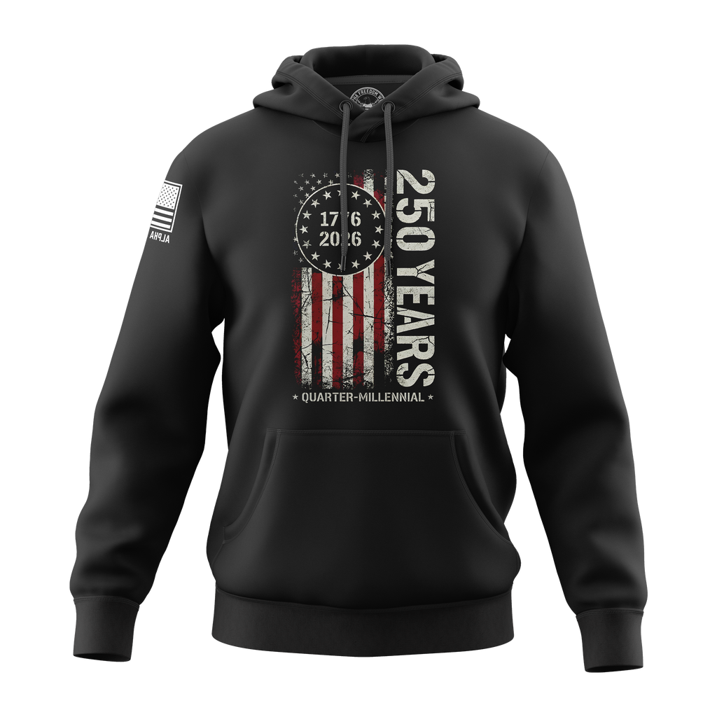 250 Years of America Limited Edition Hoodie (1776–2026) | Only 250 Made