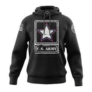 U.S Army- Black Hoodie