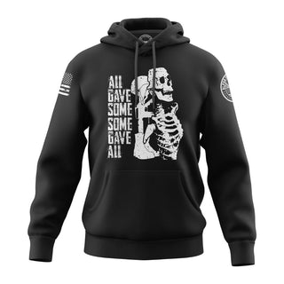 All Gave Some Some Gave All- Black Hoodie