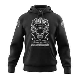 Shall Not Be Infringed- Black Hoodie