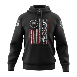 We The People- Black Hoodie